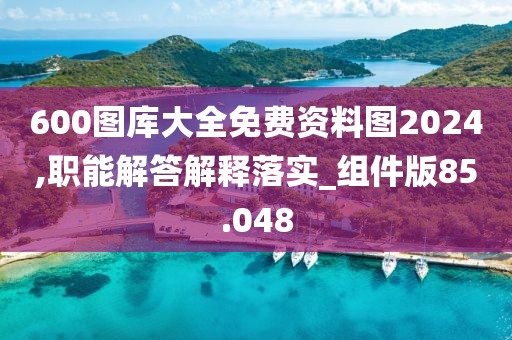 600图库大全免费资料图2024,职能解答解释落实_组件版85.048