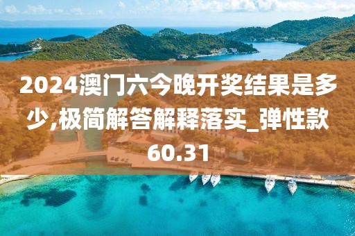 2024澳门六今晚开奖结果是多少,极简解答解释落实_弹性款60.31