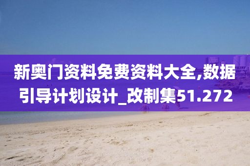 新奥门资料免费资料大全,数据引导计划设计_改制集51.272