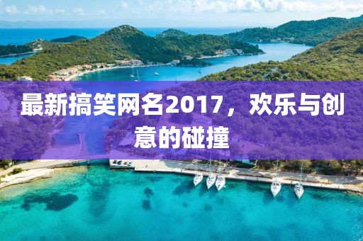 最新搞笑网名2017，欢乐与创意的碰撞