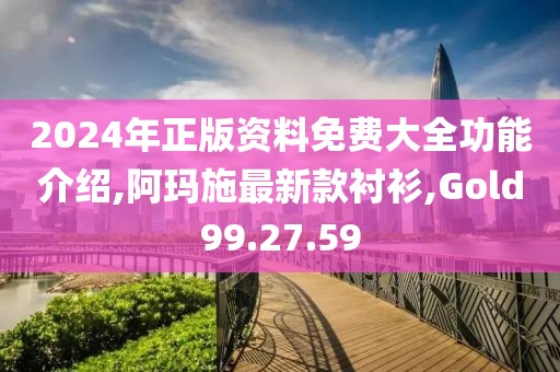 2024年正版资料免费大全功能介绍,阿玛施最新款衬衫,Gold99.27.59