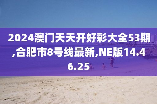 2024澳门天天开好彩大全53期,合肥市8号线最新,NE版14.46.25