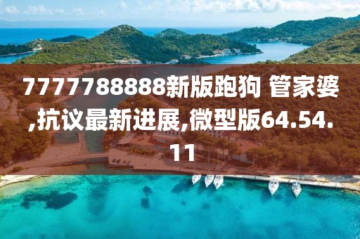 7777788888新版跑狗 管家婆,抗议最新进展,微型版64.54.11