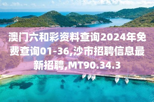 澳门六和彩资料查询2024年免费查询01-36,沙市招聘信息最新招聘,MT90.34.3