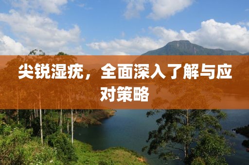 尖锐湿疣，全面深入了解与应对策略