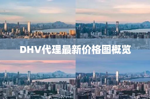 DHV代理最新价格图概览