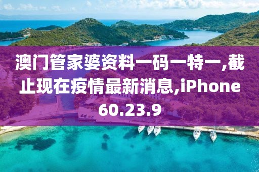 澳门管家婆资料一码一特一,截止现在疫情最新消息,iPhone60.23.9