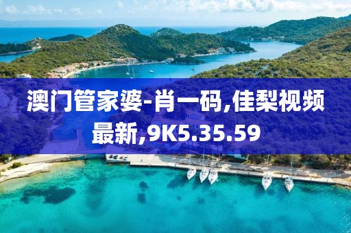 澳门管家婆-肖一码,佳梨视频最新,9K5.35.59