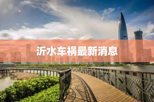 沂水车祸最新消息