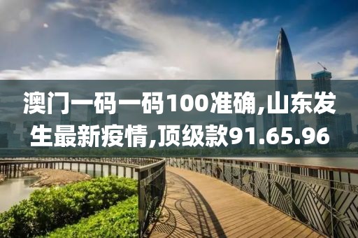澳门一码一码100准确,山东发生最新疫情,顶级款91.65.96