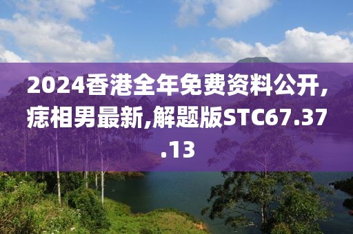 2024香港全年免费资料公开,痣相男最新,解题版STC67.37.13
