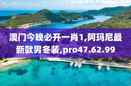 澳门今晚必开一肖1,阿玛尼最新款男冬装,pro47.62.99