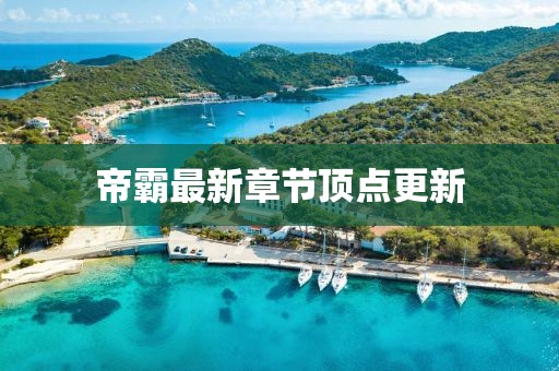 帝霸最新章节顶点更新