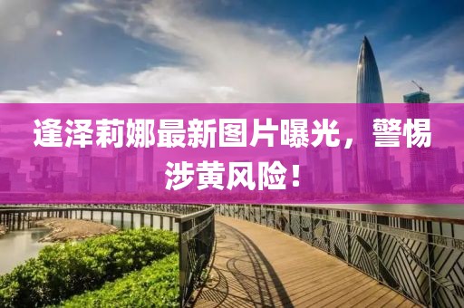 逢泽莉娜最新图片曝光，警惕涉黄风险！