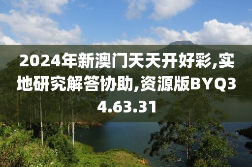 2024年新澳门天天开好彩,实地研究解答协助,资源版BYQ34.63.31