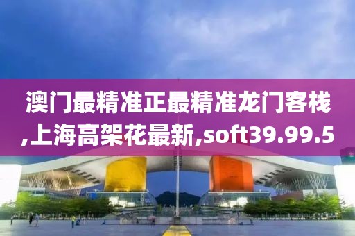 澳门最精准正最精准龙门客栈,上海高架花最新,soft39.99.50