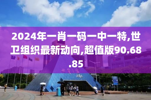 2024年一肖一码一中一特,世卫组织最新动向,超值版90.68.85