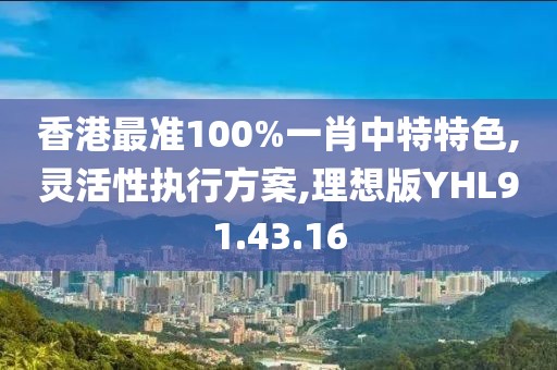 香港最准100%一肖中特特色,灵活性执行方案,理想版YHL91.43.16