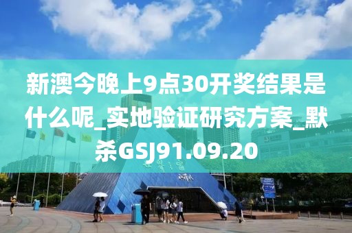 新澳今晚上9点30开奖结果是什么呢_实地验证研究方案_默杀GSJ91.09.20