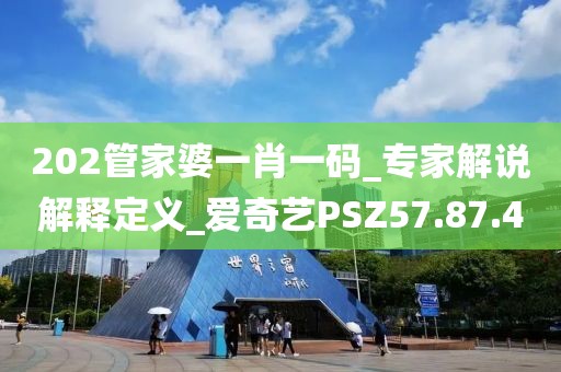 202管家婆一肖一码_专家解说解释定义_爱奇艺PSZ57.87.40