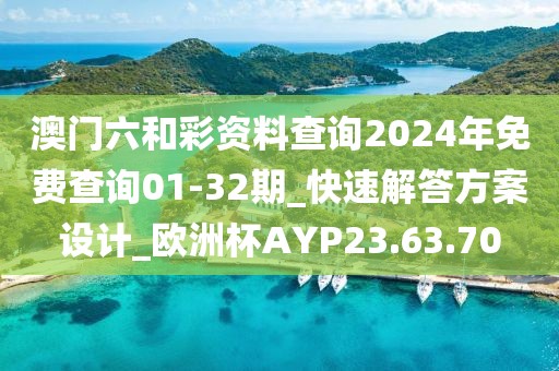 澳门六和彩资料查询2024年免费查询01-32期_快速解答方案设计_欧洲杯AYP23.63.70