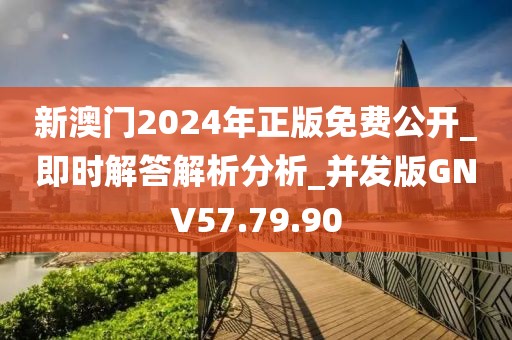 新澳门2024年正版免费公开_即时解答解析分析_并发版GNV57.79.90