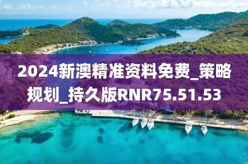 2024新澳精准资料免费_策略规划_持久版RNR75.51.53