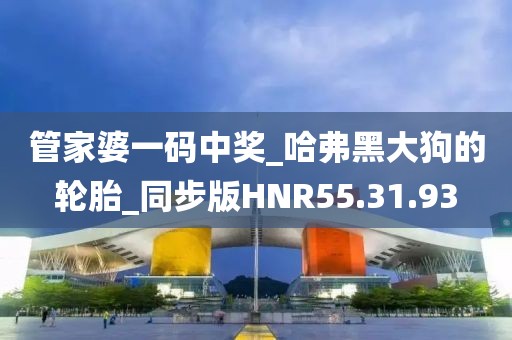 管家婆一码中奖_哈弗黑大狗的轮胎_同步版HNR55.31.93