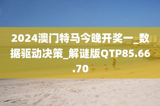 2024澳门特马今晚开奖一_数据驱动决策_解谜版QTP85.66.70