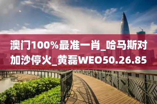澳门100%最准一肖_哈马斯对加沙停火_黄磊WEO50.26.85