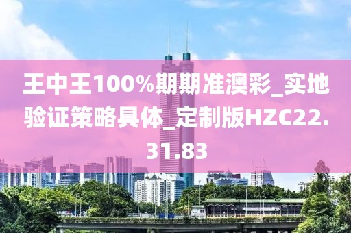 王中王100%期期准澳彩_实地验证策略具体_定制版HZC22.31.83