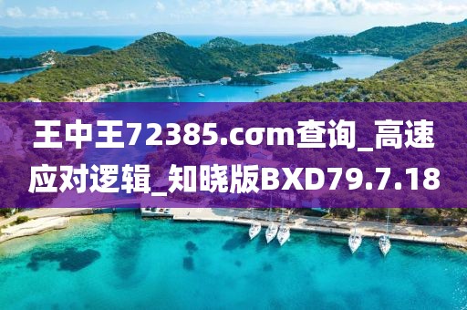 王中王72385.cσm查询_高速应对逻辑_知晓版BXD79.7.18