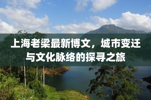 上海老梁最新博文，城市变迁与文化脉络的探寻之旅