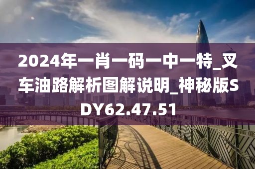 2024年一肖一码一中一特_叉车油路解析图解说明_神秘版SDY62.47.51