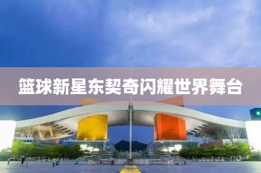 篮球新星东契奇闪耀世界舞台