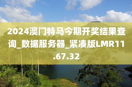 2024澳门特马今期开奖结果查询_数据服务器_紧凑版LMR11.67.32