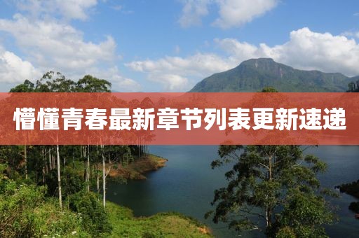 懵懂青春最新章节列表更新速递