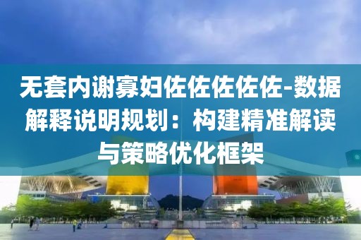 无套内谢寡妇佐佐佐佐佐-数据解释说明规划：构建精准解读与策略优化框架