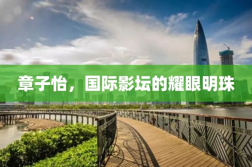 章子怡，国际影坛的耀眼明珠