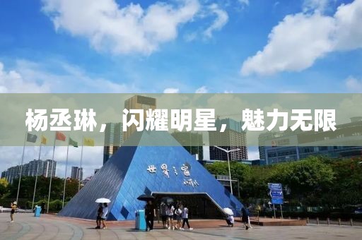 杨丞琳，闪耀明星，魅力无限