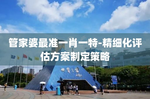 管家婆最准一肖一特-精细化评估方案制定策略