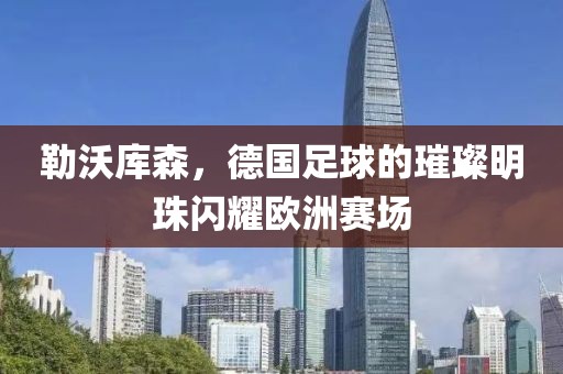 勒沃库森，德国足球的璀璨明珠闪耀欧洲赛场