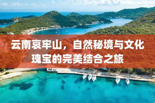 云南哀牢山，自然秘境与文化瑰宝的完美结合之旅