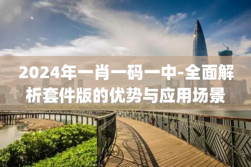 2024年一肖一码一中-全面解析套件版的优势与应用场景