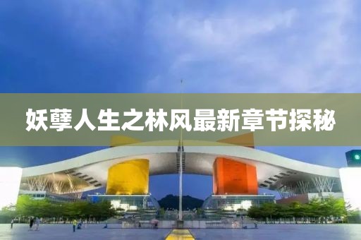 妖孽人生之林风最新章节探秘