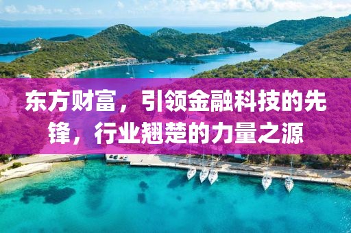 东方财富，引领金融科技的先锋，行业翘楚的力量之源