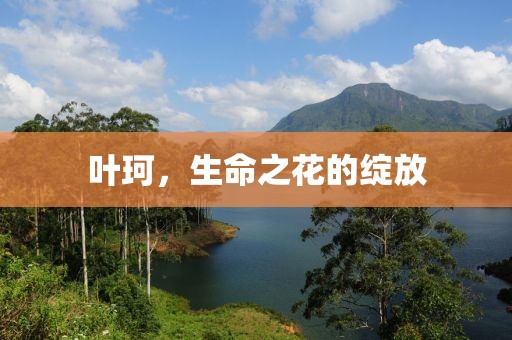 叶珂，生命之花的绽放