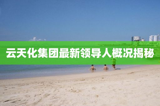 云天化集团最新领导人概况揭秘