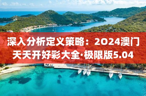 深入分析定义策略：2O24澳门天天开好彩大全·极限版5.04