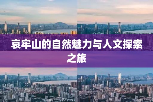 哀牢山的自然魅力与人文探索之旅